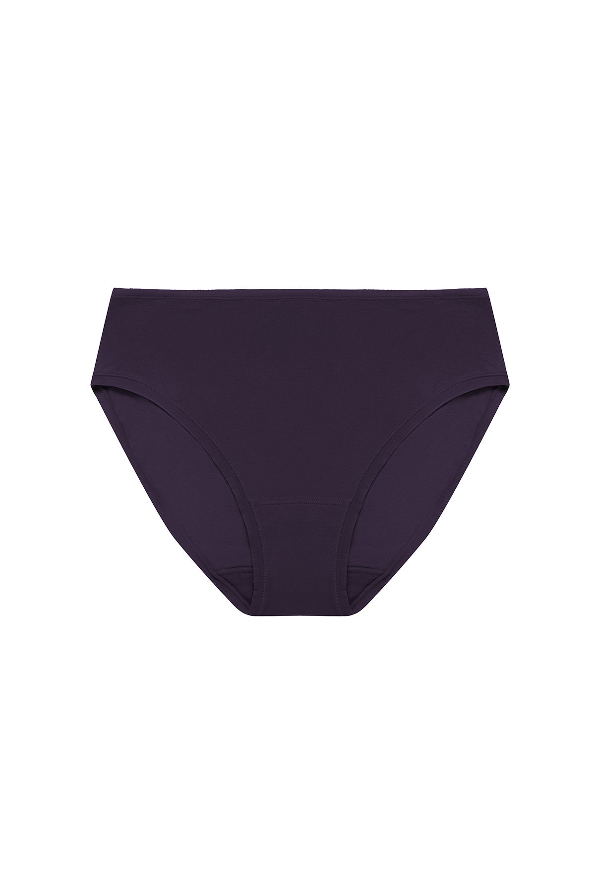 Bliss Bare Cotton Hipster Purple Dusk Natori