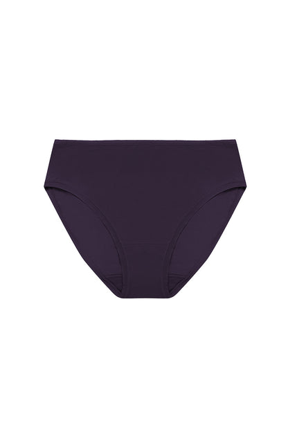Bliss Bare Cotton Hipster Purple Dusk Natori