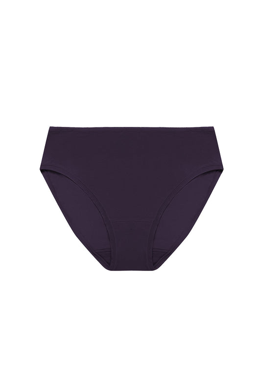 Bliss Bare Cotton Hipster Purple Dusk Natori