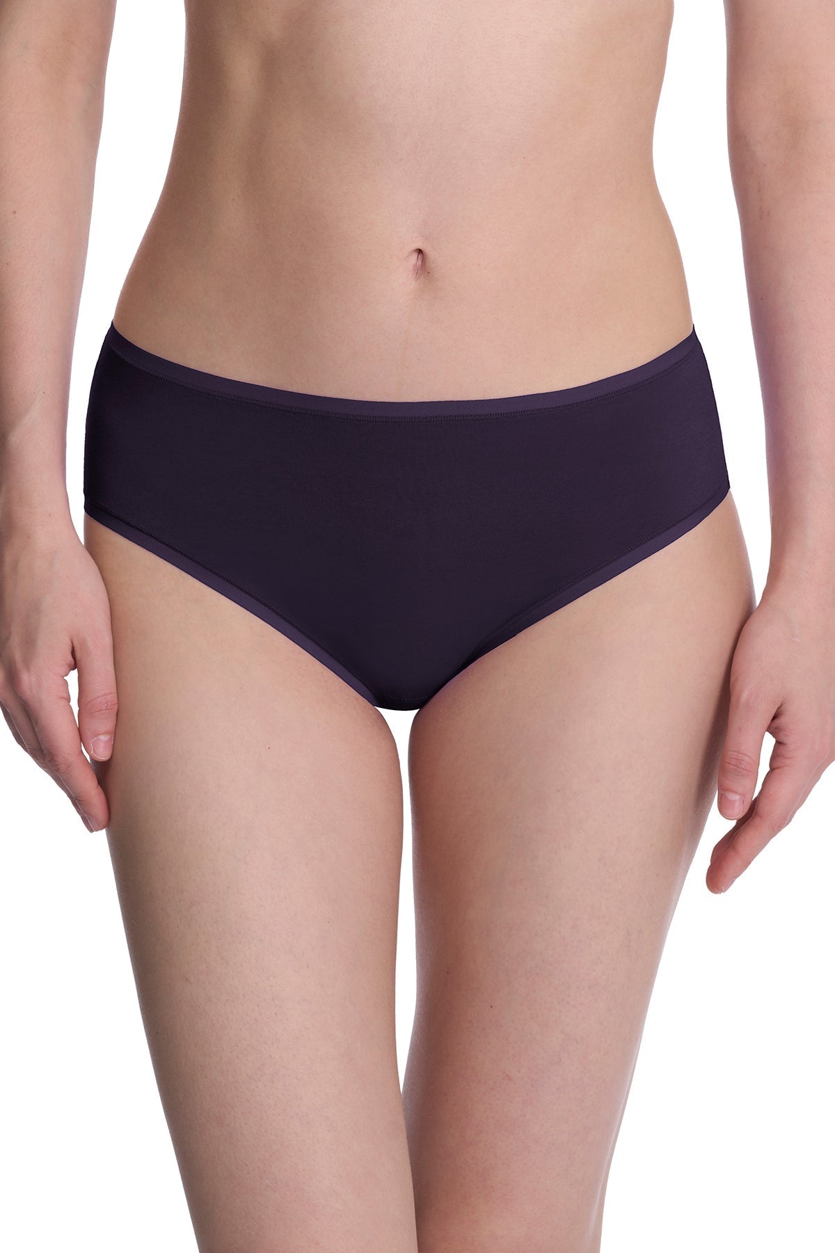 Bliss Bare Cotton Hipster Purple Dusk Natori