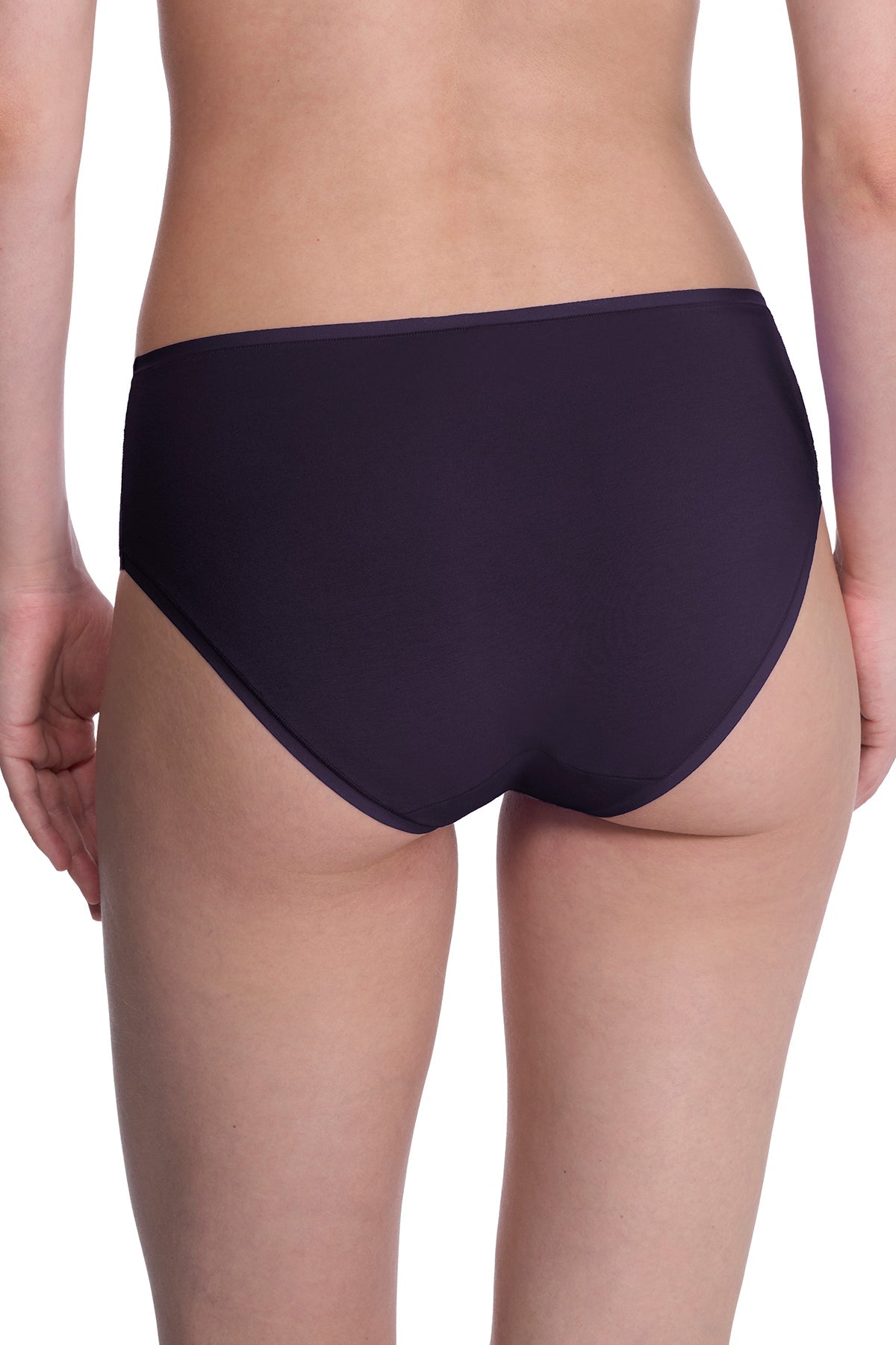 Bliss Bare Cotton Hipster Purple Dusk Natori