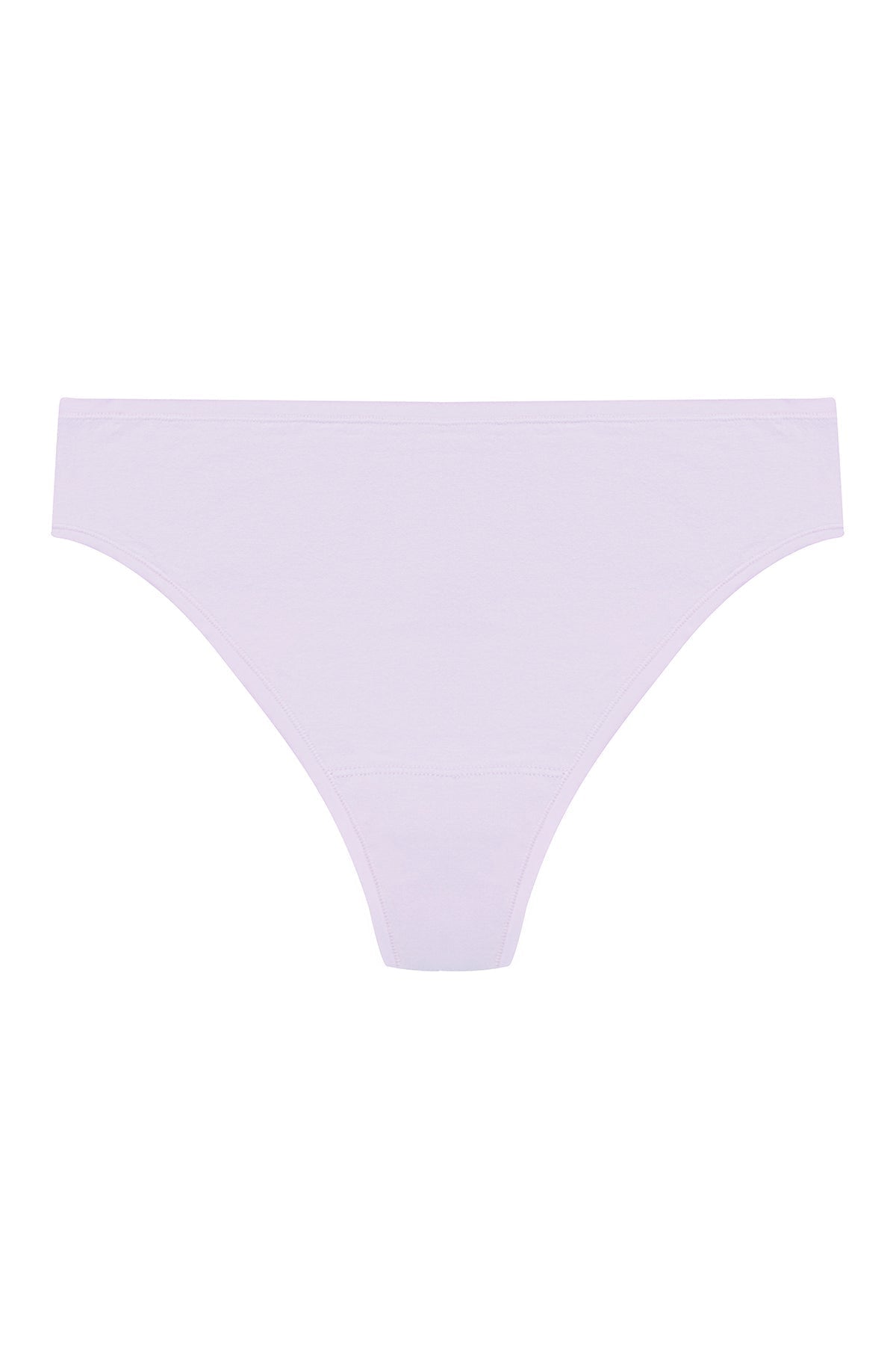 Bliss Bare Cotton Thong Pale Purple Natori