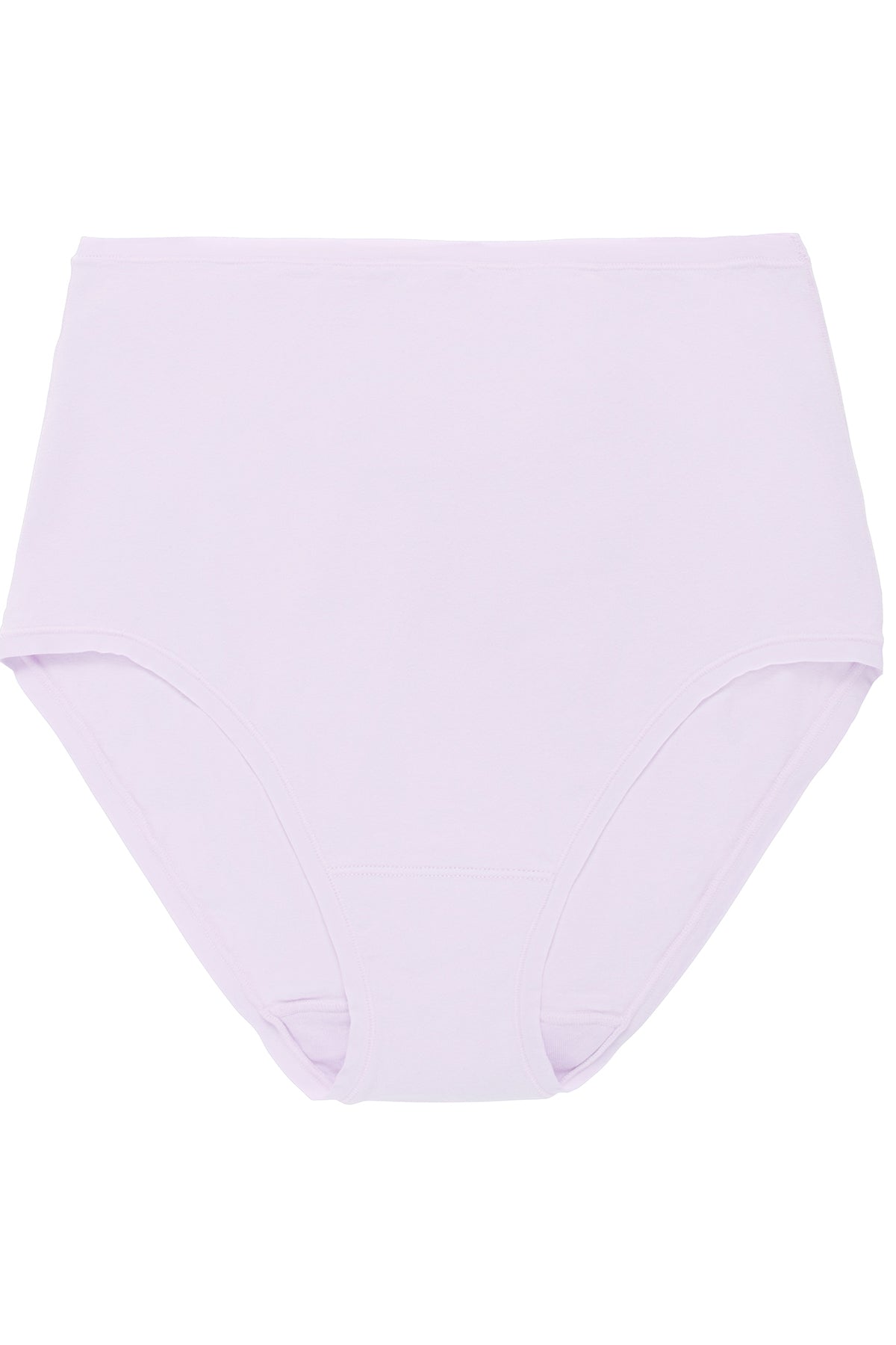 Bliss Bare Cotton High Waist Brief Pale Purple Natori