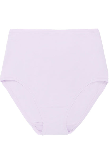 Bliss Bare Cotton High Waist Brief Pale Purple Natori