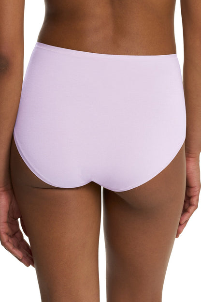 Bliss Bare Cotton High Waist Brief Pale Purple Natori