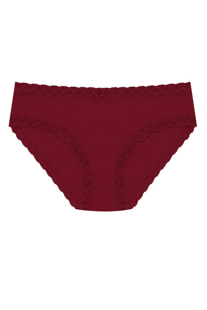 Bliss Girl Brief Dk Red Natori