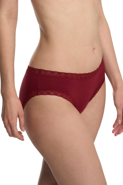 Bliss Girl Brief Dk Red Natori