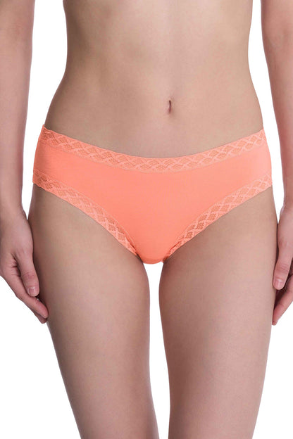 Bliss Girl Brief Rosy Coral Natori