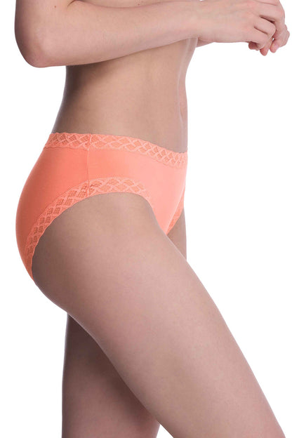 Bliss Girl Brief Rosy Coral Natori