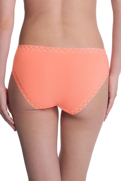 Bliss Girl Brief Rosy Coral Natori