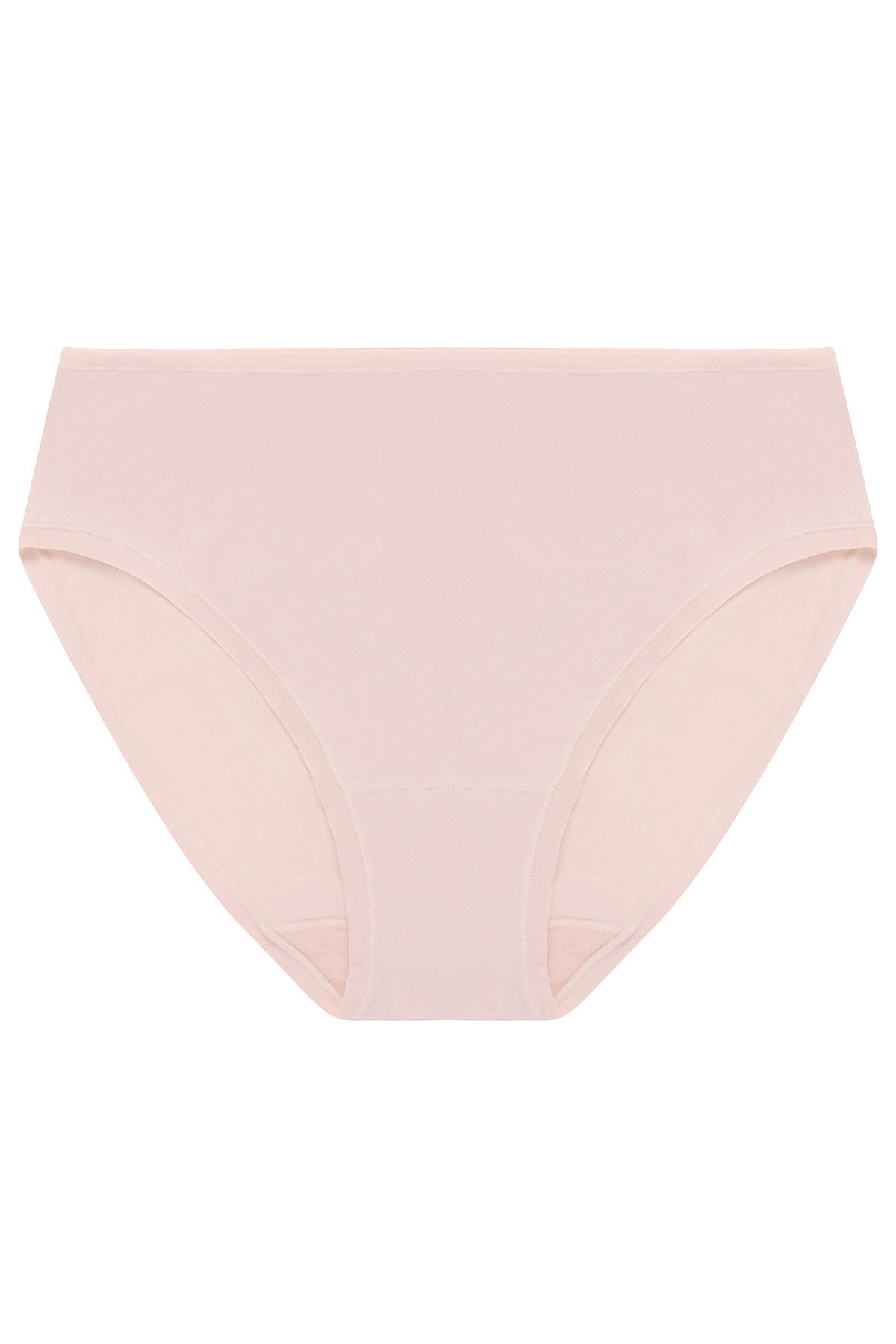 Bliss Bare Cotton Hipster Peach Whip Natori