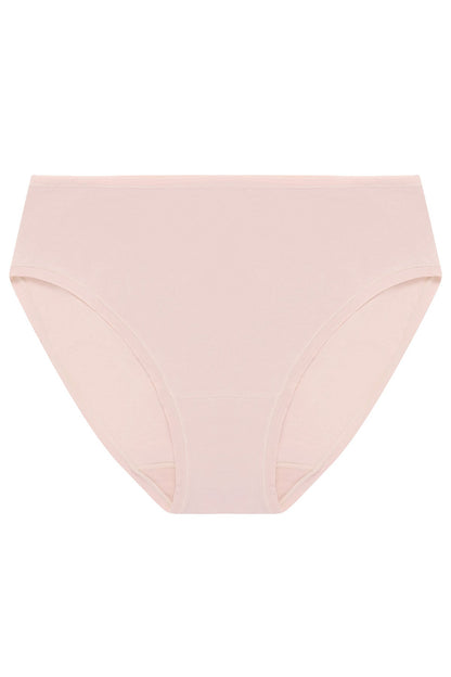Bliss Bare Cotton Hipster Peach Whip Natori