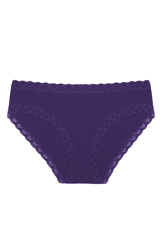 Bliss Girl Brief Vivid Grape Natori