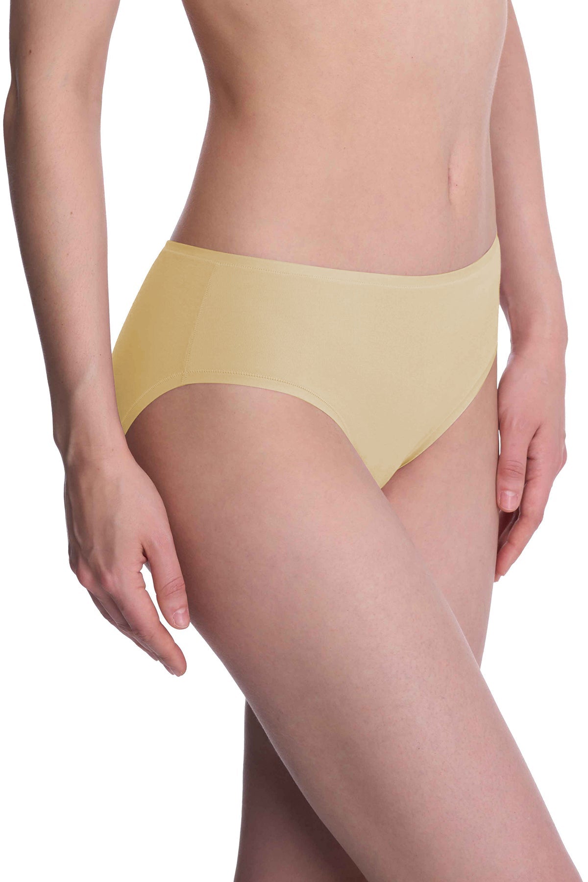 Bliss Bare Cotton Hipster Sunlight Natori