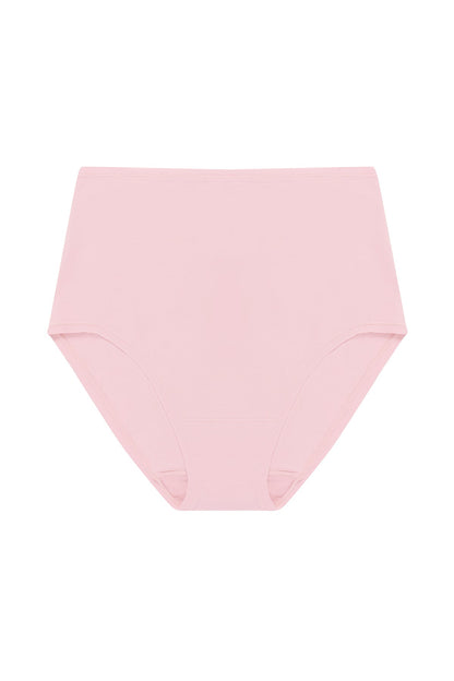 Bliss Bare Cotton High Waist Brief Perfect Pink Natori