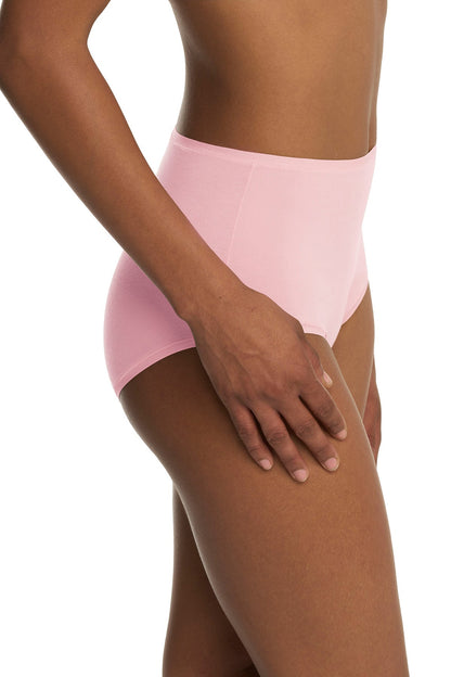 Bliss Bare Cotton High Waist Brief Perfect Pink Natori