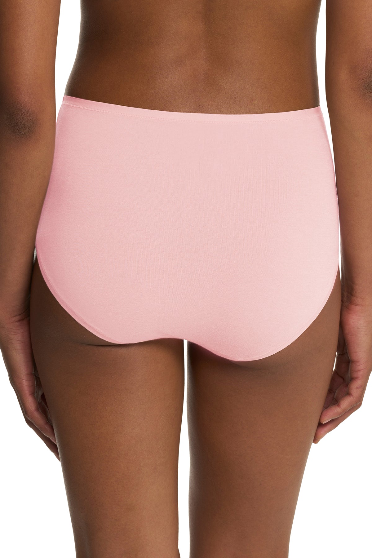 Bliss Bare Cotton High Waist Brief Perfect Pink Natori