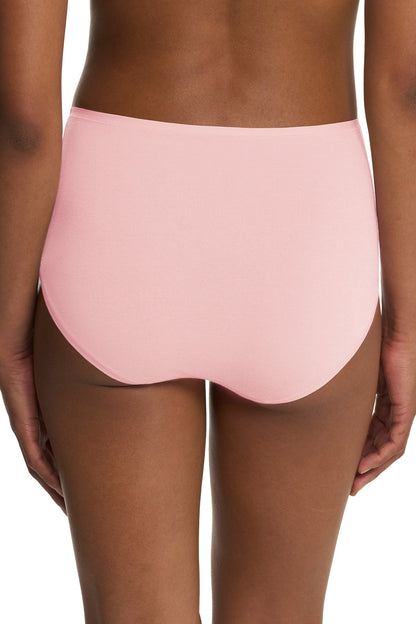 Bliss Bare Cotton High Waist Brief Perfect Pink Natori