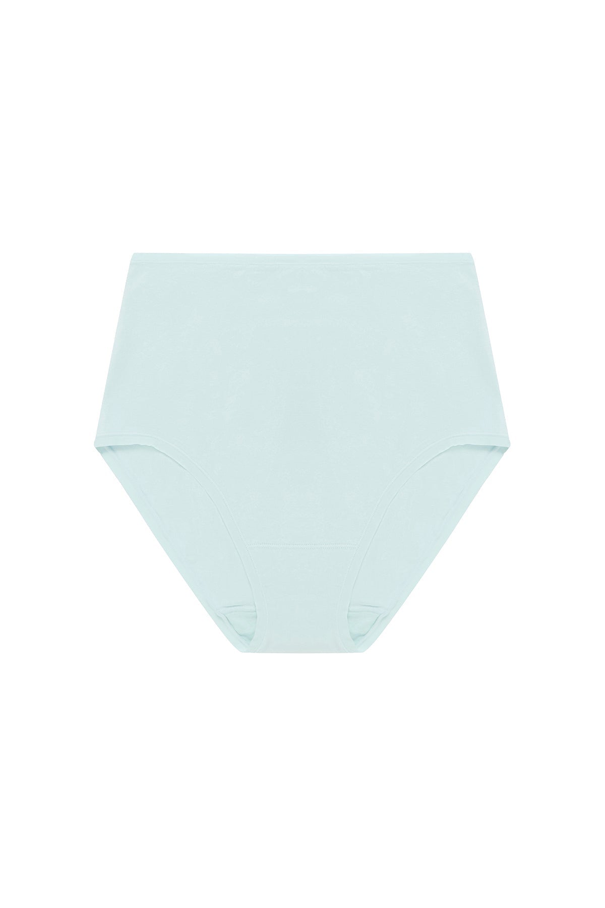 Bliss Bare Cotton High Waist Brief Cloud Green Natori