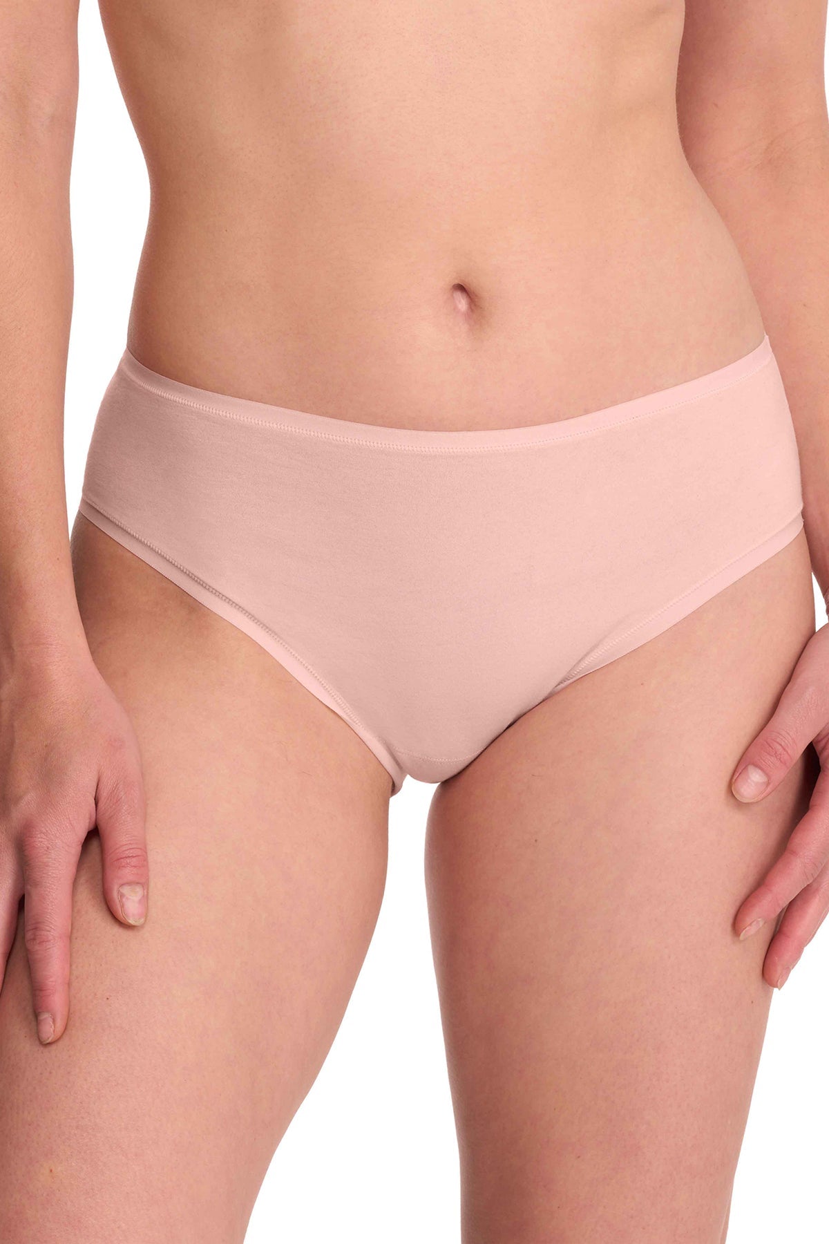 Bliss Bare Cotton Hipster Potpourri Natori
