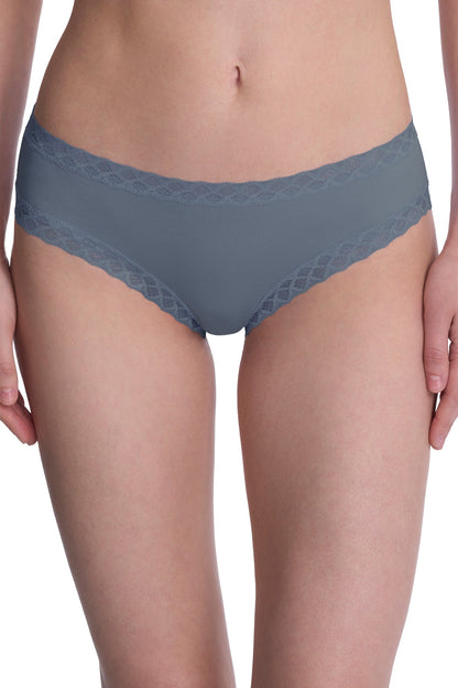 Bliss Girl Brief Country Blue Natori