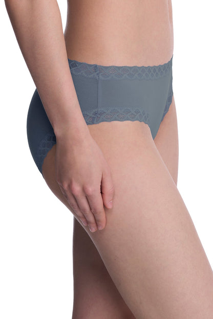 Bliss Girl Brief Country Blue Natori