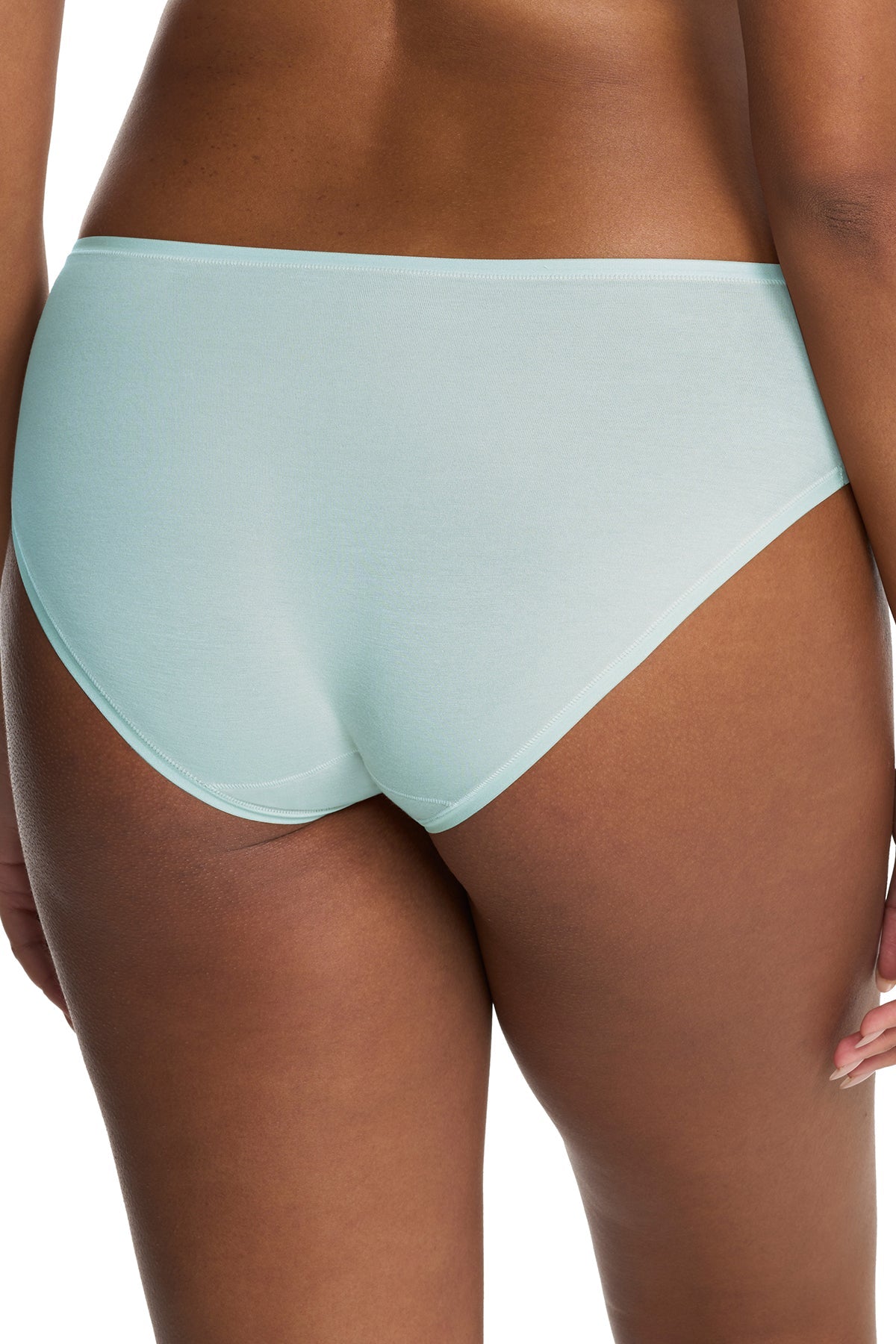 Bliss Bare Cotton Hipster 3-Pack Cloud Green/Pale Purple/Café Natori
