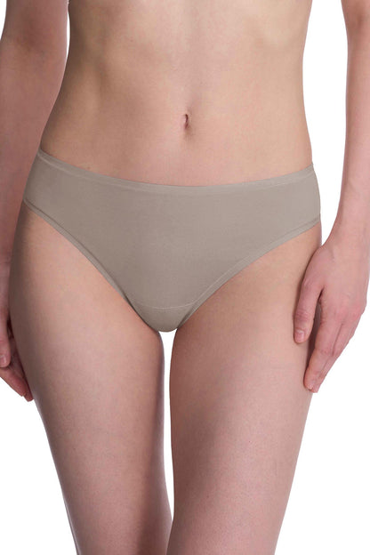 Bliss Bare Cotton Thong 3-Pack Purple Dusk/Smoky/Dk Red Natori