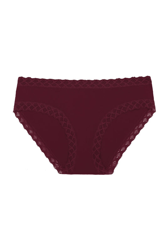 Bliss Girl Brief Royal Fig Natori