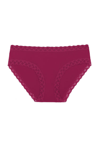 Bliss Girl Brief Dk Raspberry Natori
