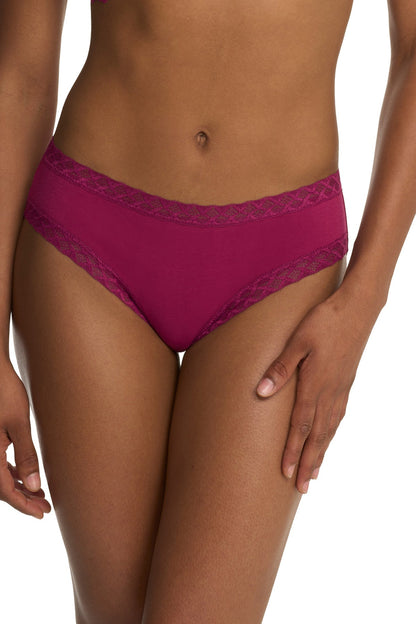 Bliss Girl Brief Dk Raspberry Natori