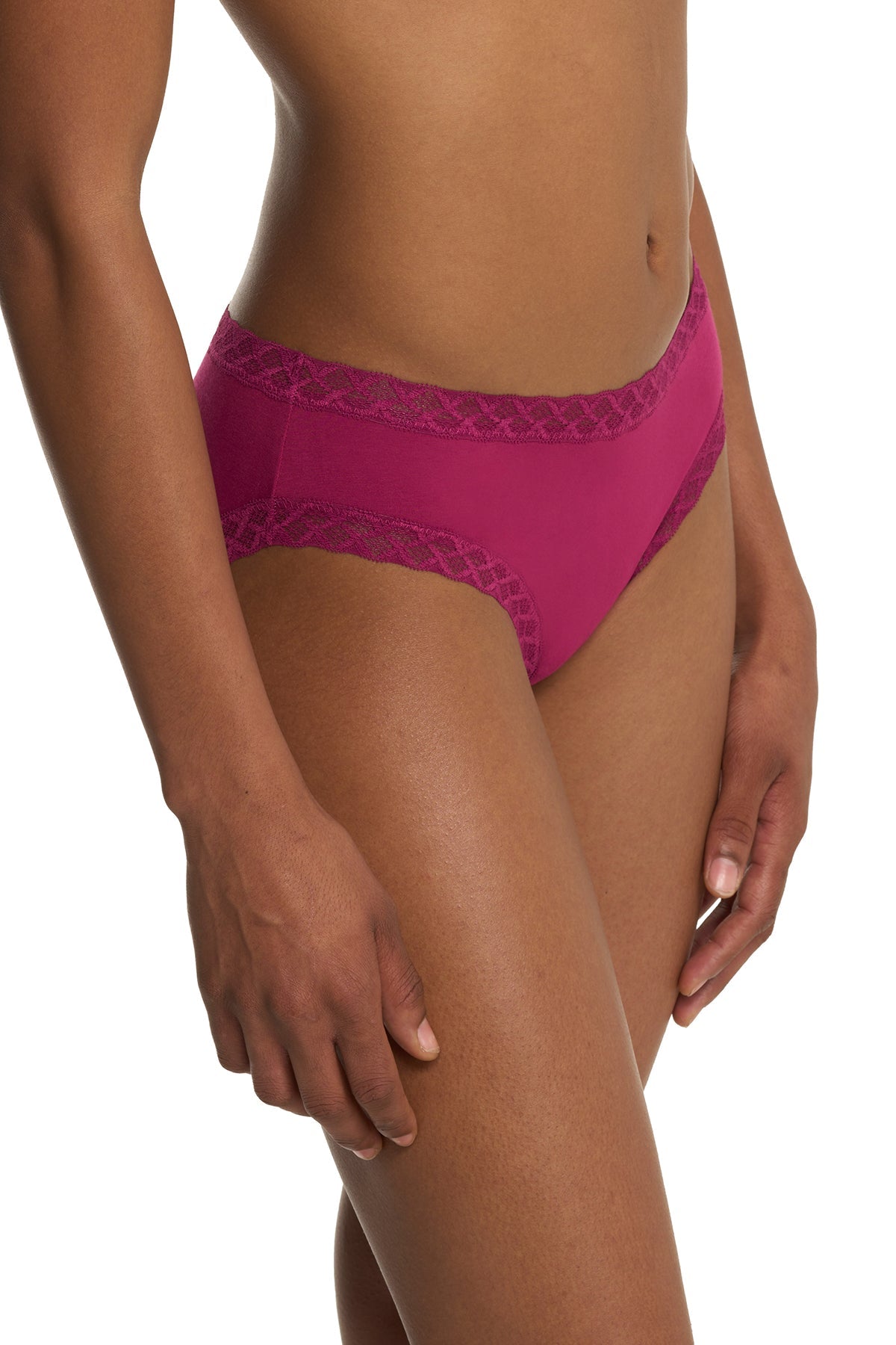 Bliss Girl Brief Dk Raspberry Natori