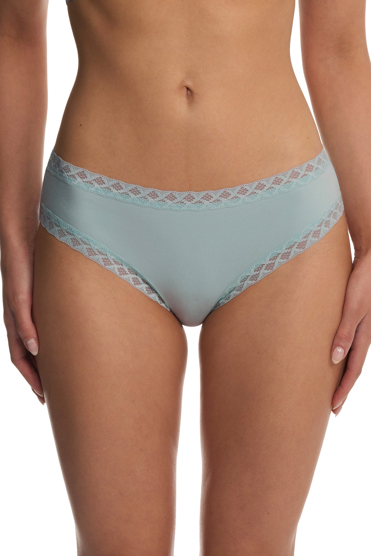 Bliss Girl Brief Blue Meadow Natori