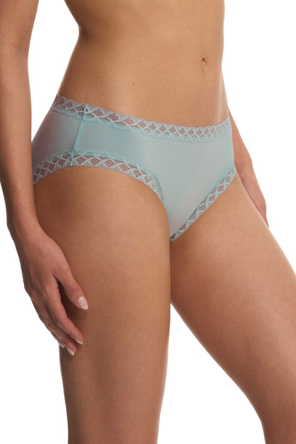 Bliss Girl Brief Blue Meadow Natori