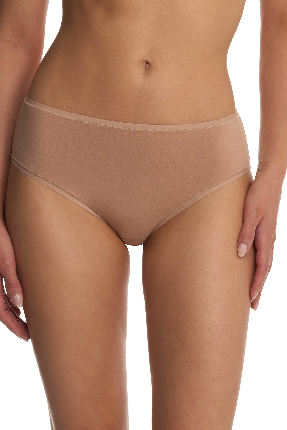 Bliss Bare Cotton Hipster 3-Pack Peach Whip/Nostalgia Rose/Buff Natori