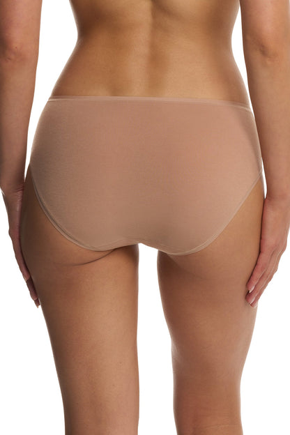 Bliss Bare Cotton Hipster 3-Pack Peach Whip/Nostalgia Rose/Buff Natori