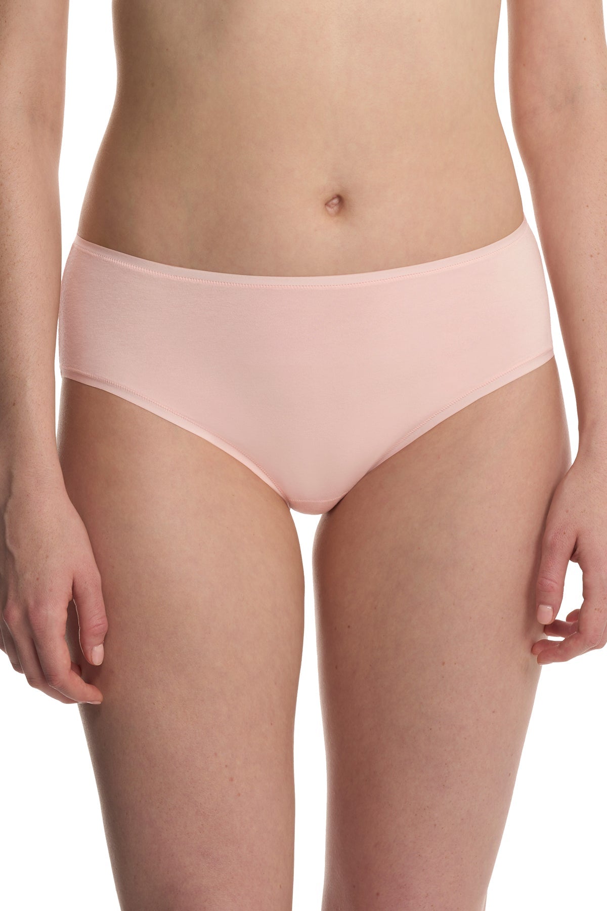 Bliss Bare Cotton Hipster 3-Pack Peach Whip/Nostalgia Rose/Buff Natori