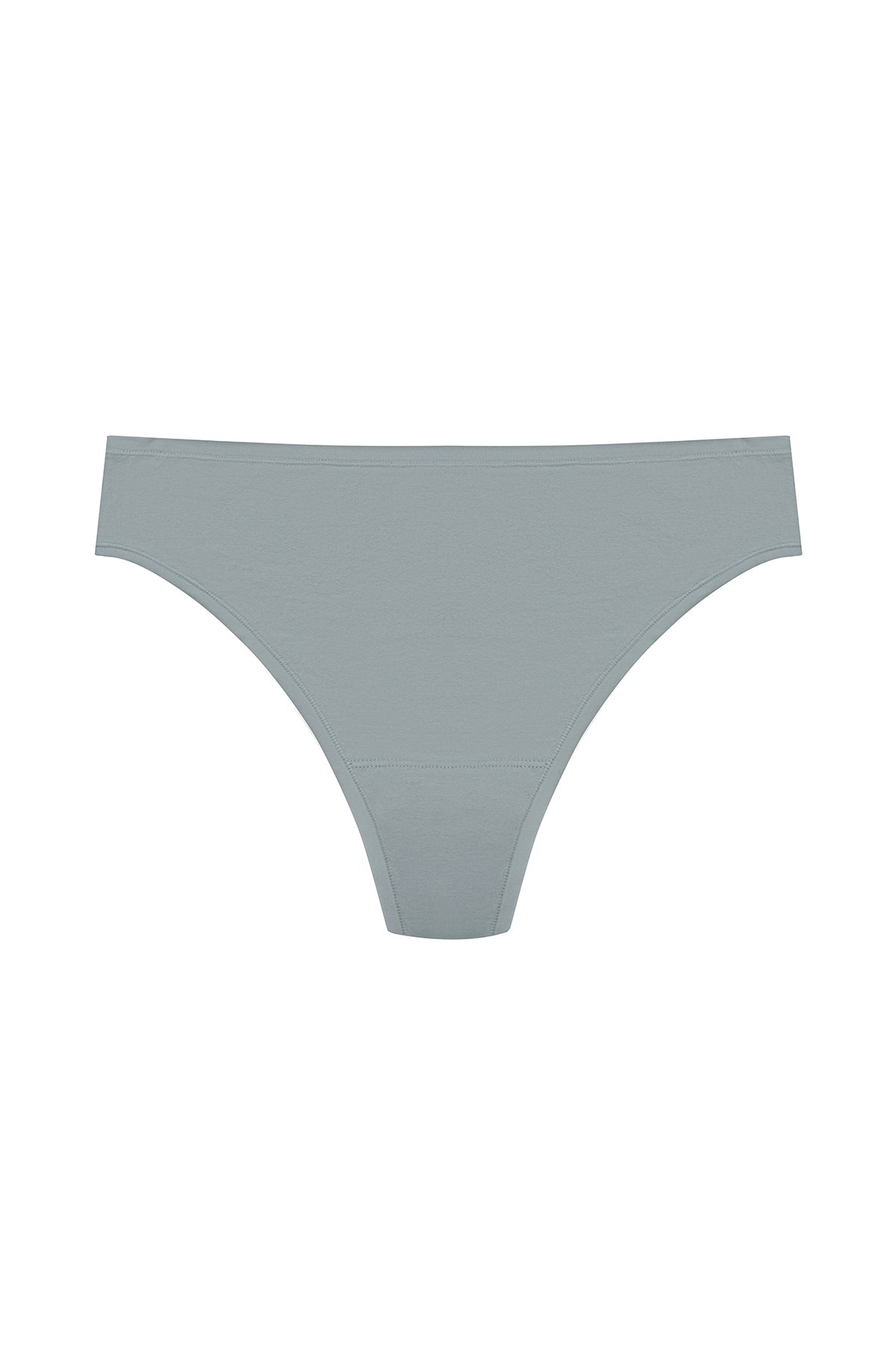 Bliss Bare Cotton Thong Seaglass Natori
