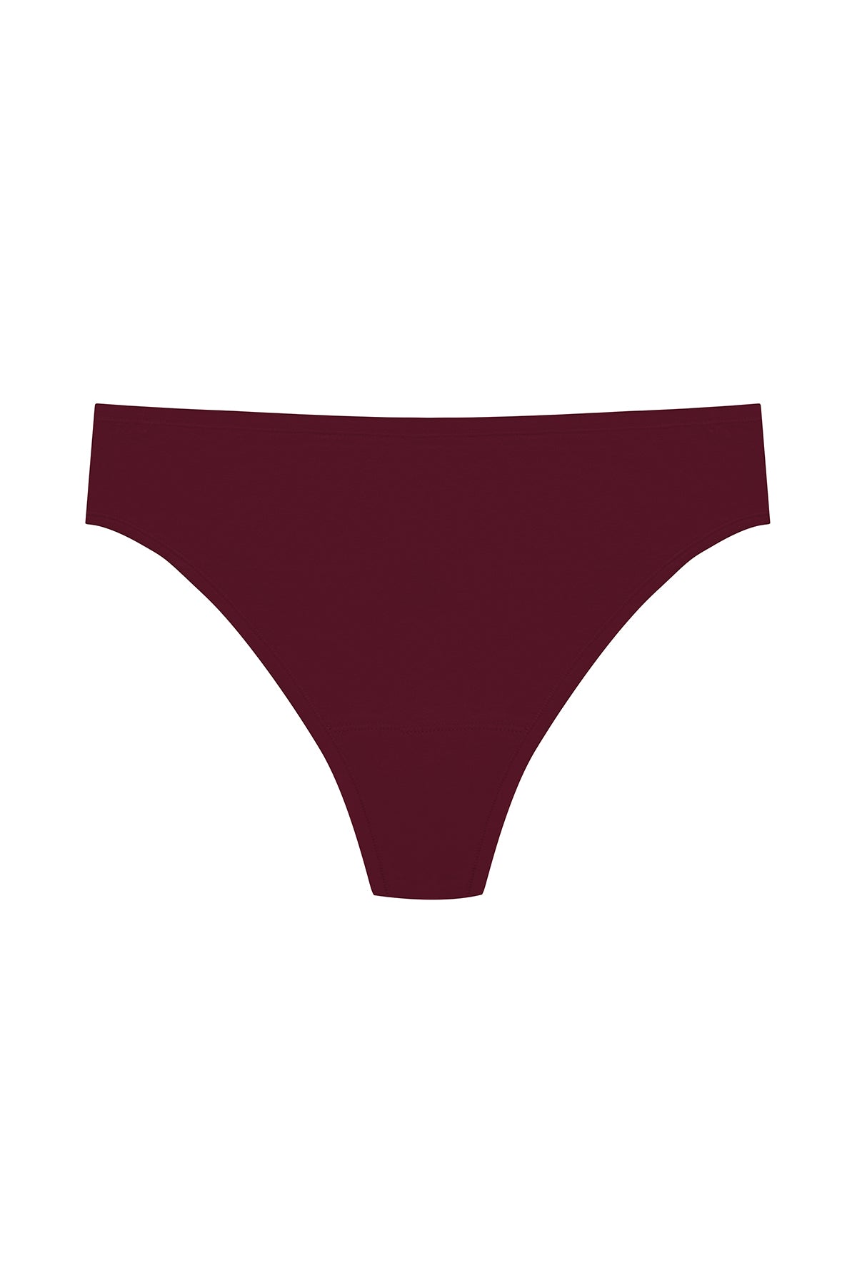 Bliss Bare Cotton Thong Royal Fig Natori