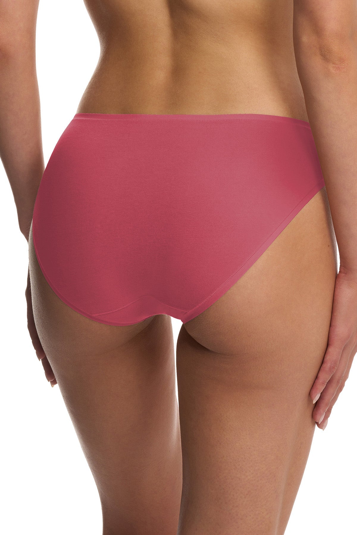 Bliss Bare Cotton Bikini 3-Pack Dark Cobalt/Wild Petal/Vintage Cherry Natori