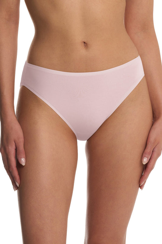 Bliss Bare Cotton Bikini 3-Pack Iced Mint/Wild Petal/Misty Orchid Natori