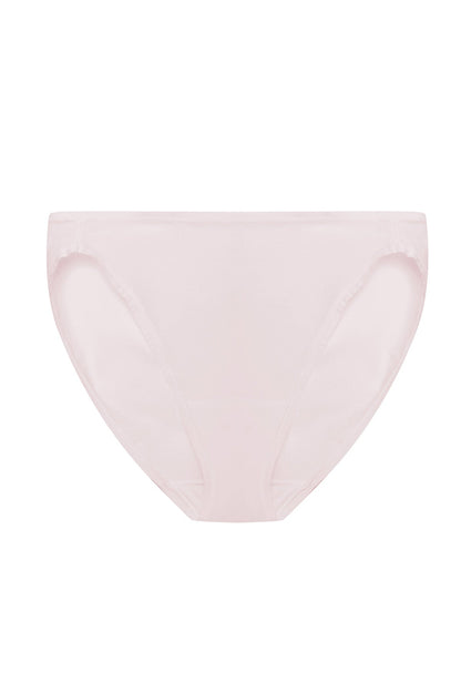 Bliss Bare Cotton Bikini Misty Orchid Natori