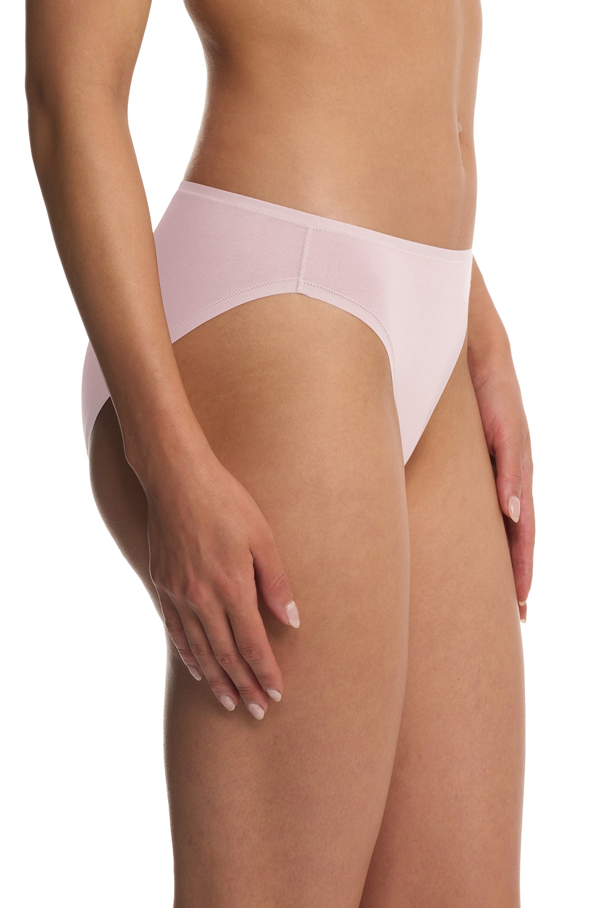 Bliss Bare Cotton Bikini Misty Orchid Natori