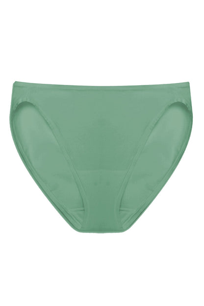 Bliss Bare Cotton Bikini Frosty Spruce Natori