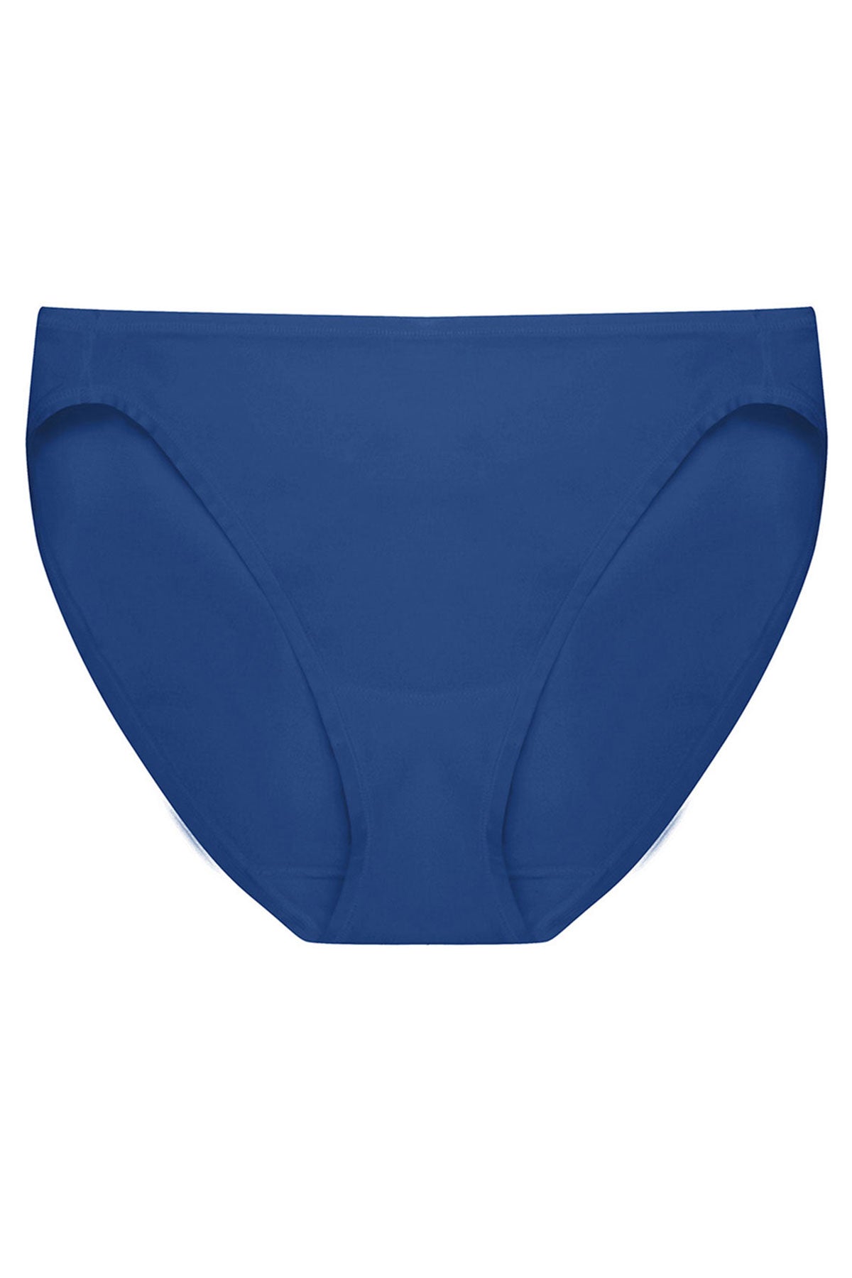 Bliss Bare Cotton Bikini Dark Cobalt Natori