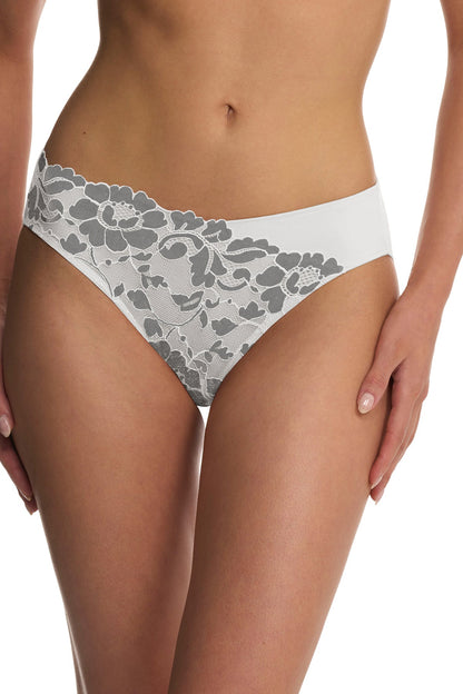 Peony Bikini Warm White/Black Natori