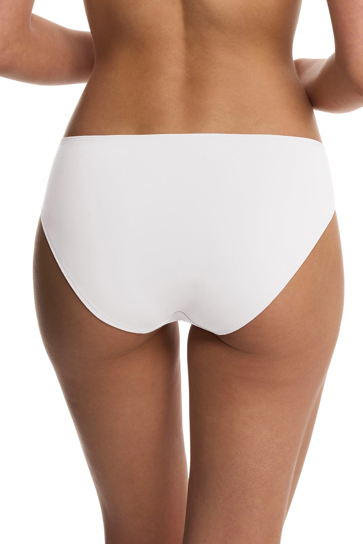 Peony Bikini Warm White/Black Natori