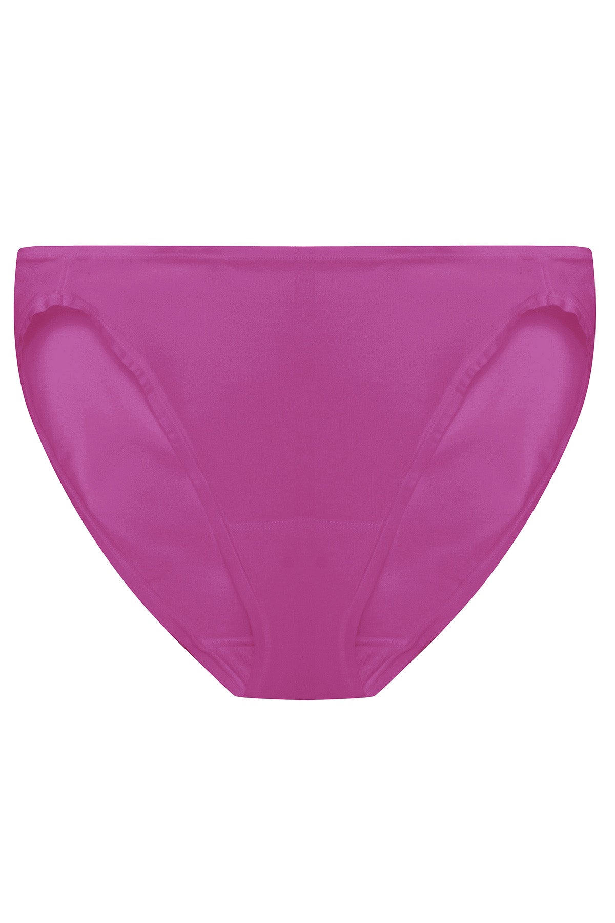 Bliss Bare Cotton Bikini Mad Magenta Natori