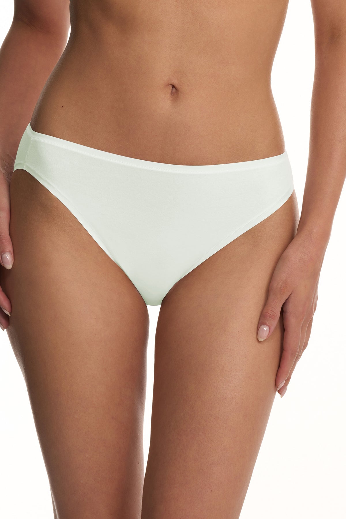 Bliss Bare Cotton Bikini Iced Mint Natori