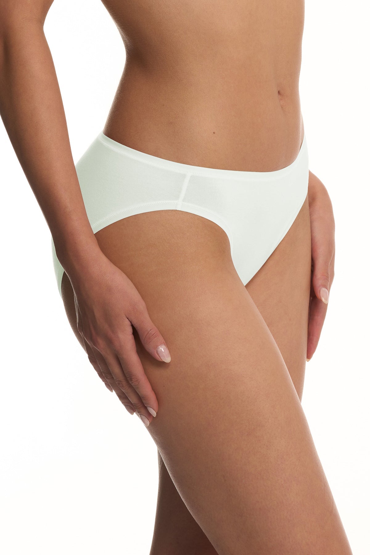Bliss Bare Cotton Bikini Iced Mint Natori